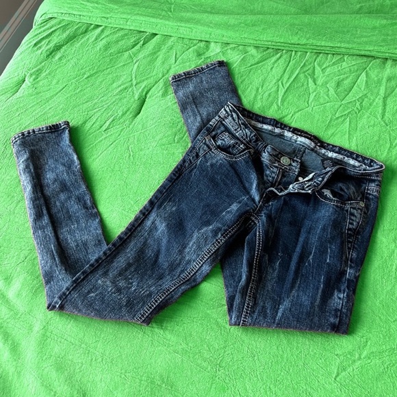 Y2K Rhinestone Jeans - Picture 4 of 4